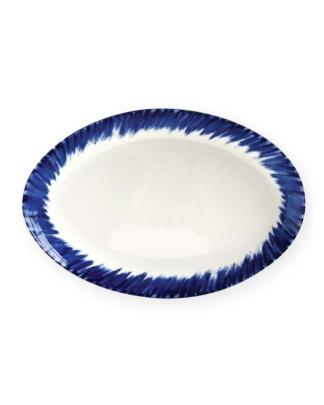 In Bloom Oval Platter, 13"